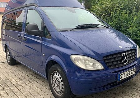 Mercedes-Benz Vito hoch, lang, in gute Hände abzugeben.
