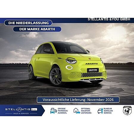Abarth 500e leasen