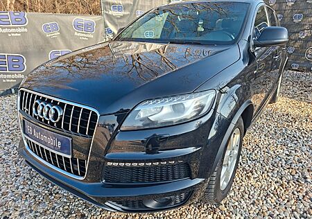 Audi Q7 3.0 TDI quattro, S-Line, 7-Sitzer...