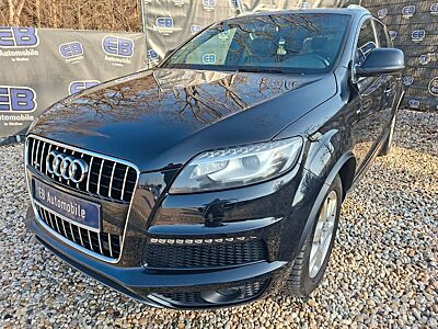 Audi Q7 3.0 TDI quattro, S-Line, 7-Sitzer...