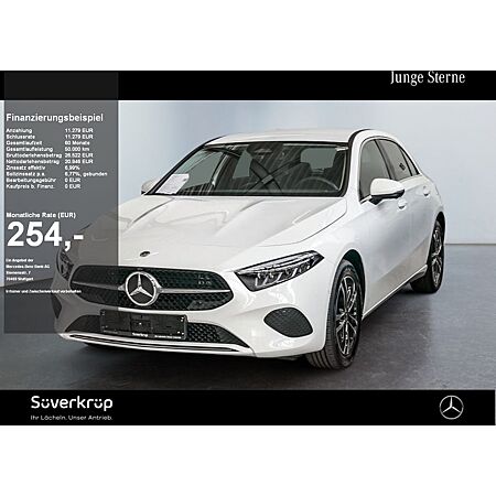 Mercedes-Benz A 250 leasen