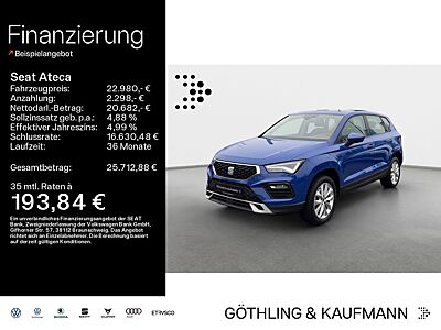 Seat Ateca 1.5 TSI ACT Style DSG*PDC*KAM*LED*NAV*SHZ*