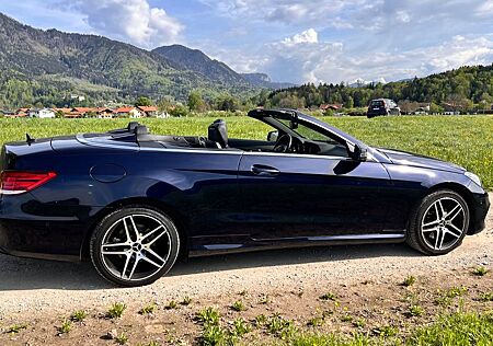 Mercedes-Benz E 220 d Cabrio AMG-Line Automatic EU6