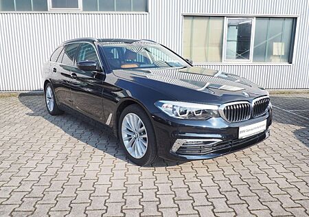 BMW 520 d Touring Aut. Luxury Line*AHK*Leder Cognac*