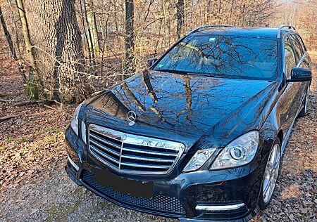 Mercedes-Benz E 200 T BlueEFFICIENCY -Avantgarde mit AMG Paket