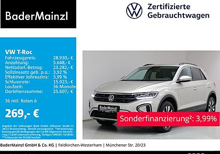VW T-Roc Volkswagen 1.5 TSI DSG MOVE Kamera Carplay LED AAC