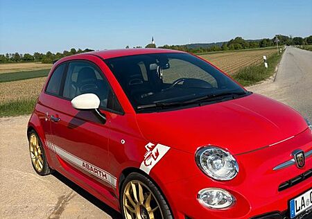 Abarth 595 Turismo Scheckheft, 8-Fach, Topzustand!!!