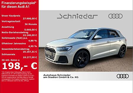 Audi A1 SPORTBACK ADVANCED 30TFSI,LED,VIRTUAL,NAVI,AP