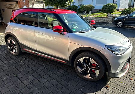 Smart 1 # BRABUS Autom. 4WD 66 kWh AHK +Winterreifen