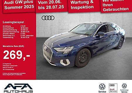 Audi A3 Limousine 35 TFSI Advanced S tronic Smart.Int