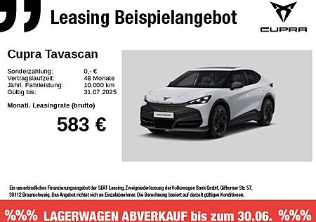Cupra Tavascan Endurance 210 kW (286 PS) 77 kWh