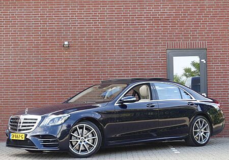 Mercedes-Benz S 450 Lang Premium Plus AMG Pakket Luchtvering/P