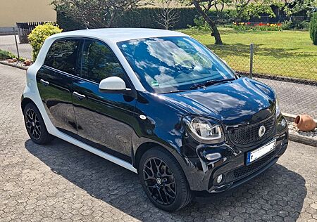 Smart ForFour 1.0 52kW prime Edition, Leder, Insp.NEU