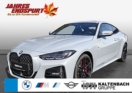 BMW 420d Coupe xDrive M-Sport Pro AHK LED ACC NAVI