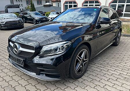 Mercedes-Benz C 300 C300Te 2x AMG *AHK*MBeam*Kamera*Ambiente*Virtual
