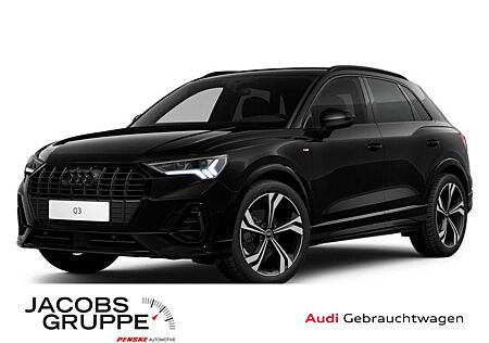 Audi Q3 35TFSI 2xS line/Black+/ACC/AHK/20Zoll/Kam
