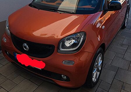 Smart ForFour gebraucht kaufen Smart ForFour 0.9 66kW passion passion