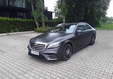 Mercedes-Benz S 400 d 4MATIC -Massage kam360 AHK Burmester