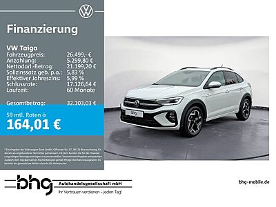 Volkswagen Taigo R-Line 1,0 l TSI OPF ) 7-Gang-Doppelkupplu