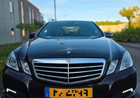 Mercedes-Benz E 350 CDI BlueEFFICIENCY AVANTGARDE