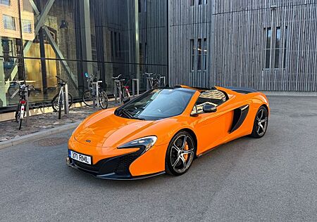 McLaren 650S Spider.  Export price 97983 euro