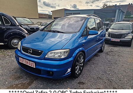 Opel Zafira 2.0 OPC Turbo Exclusive Tüv 11.2027 AHK