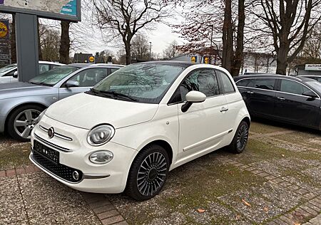 Fiat 500 Lounge Klima el. Schiebedach PDC