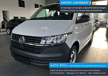 VW T6 Kombi Volkswagen T6.1 Kombi 2.0 TDI 9 Sitze Klima PDC v+h Schiebe