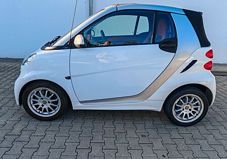 Smart ForTwo cabrio 1.0 62kW passion passion