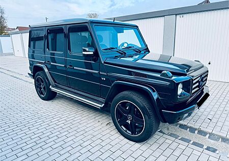 Mercedes-Benz G 500 V8 kein Rost