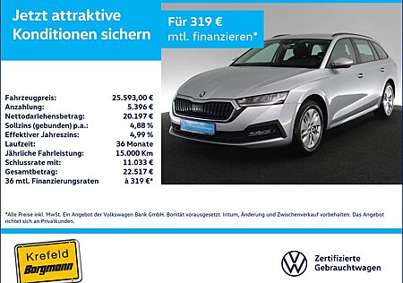 Skoda Octavia Combi 2.0 TDI DPF Ambition AHK LED ACC