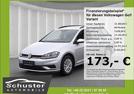 VW Golf Volkswagen Variant VII 1.6TDI*Navi Tempom SHZ PDCv+h