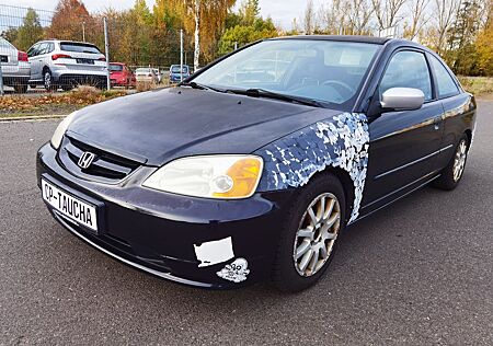 Honda Civic Coupe 1.7 i LS, KLIMA, ALU, TÜV 04/2027