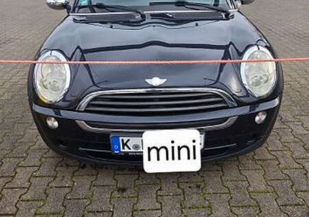 Mini One Cabrio
