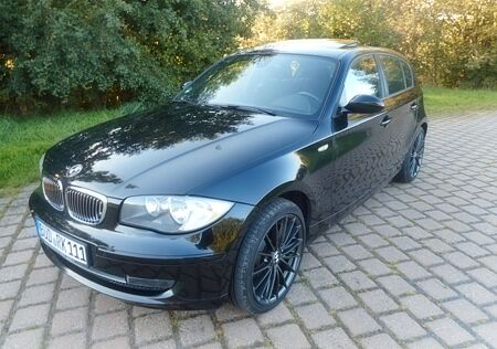 BMW 116i MOT. NEU.5000€,KLI.ESD,SHZ,PDC"18"SCHECKH.