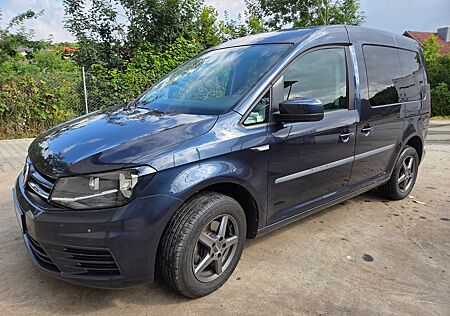 VW Caddy Volkswagen 2,0TDI 75kW BMT