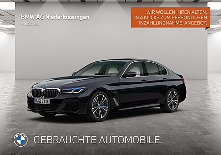 BMW 545e xDrive Limousine M Sport Bowers & Wilkins