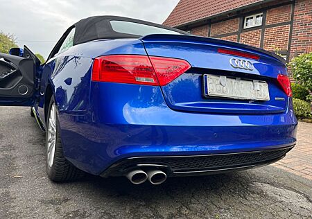 Audi A5 3.0 TDI Quattro Cabrio Scheckheftgepflegt