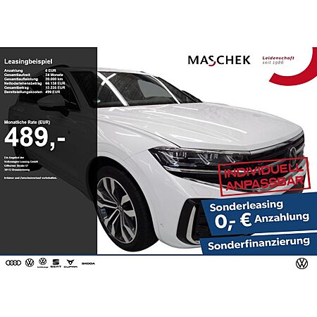 VW Touareg leasen