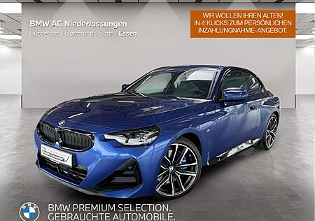 BMW 220i Coupé M Sport Kamera HiFi LED Sitzheizung