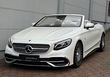 Maybach S650 CONVERTIBLE°1/300°DAS MAXIMUM°1.HD°SAMMLER