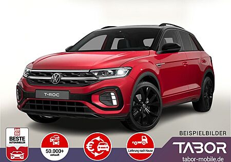 VW T-Roc Volkswagen 1.5 TSI 150 DSG R-Line Pano BlackP EasyO