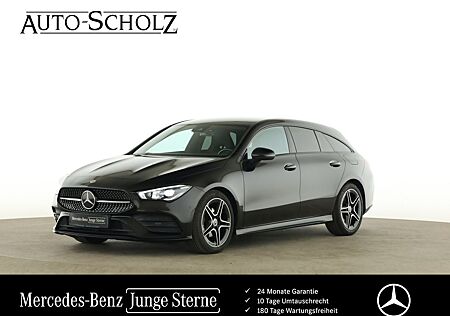 Mercedes-Benz CLA 200 Shooting Brake CLA 200 SB AMG+NIGHT+AHK+LED+AMBI+KAM+TOTWINKEL+