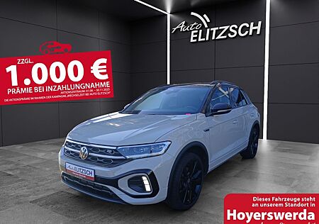VW T-Roc Volkswagen TSI R-Line DSG 4M STH Matrix Navi Leder Pa