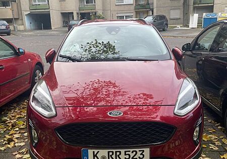 Ford Fiesta 1,0 EcoBoost 74kW Active X Automatik ...