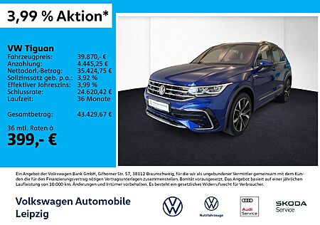 VW Tiguan Volkswagen R-Line 2.0 TSI 4M OPF DSG *DCC*