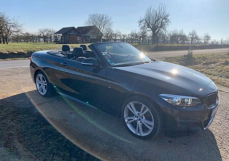 BMW 220i Steptronic Cabrio M Sport M Sport