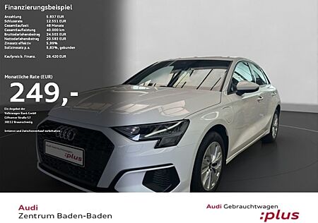 Audi A3 Sportback 40 TFSI e S tronic NAVI*VIRTUAL*RFK