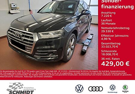 Audi Q5 45 TFSI quattro sport S Line Tour+Stadt AHK
