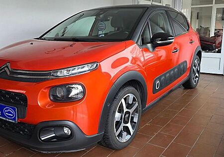 Citroën C3 Shine LED Navi RFK Zahnriemen+TÜV Neu Alu 2Hd